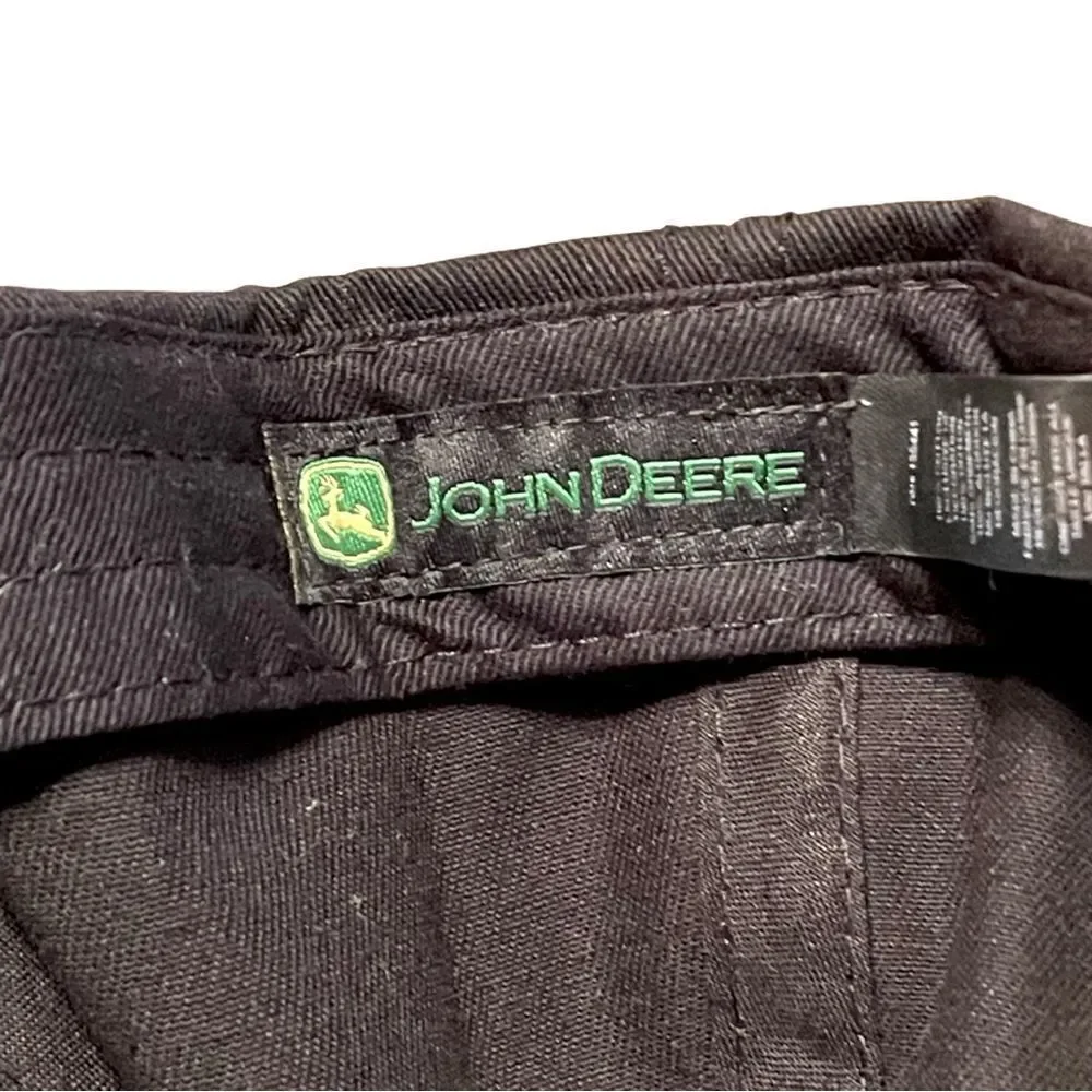 John Deere Embroidered Snap Back Hat - Picture 8 of 8
